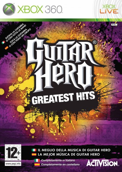 Activision Guitar Hero Greatest Hits - Los Mejores Éxitos del Rock en un Solo Juego Activision Guitar Hero Greatest Hits - Los Mejores Éxitos del Rock en un Solo Juego